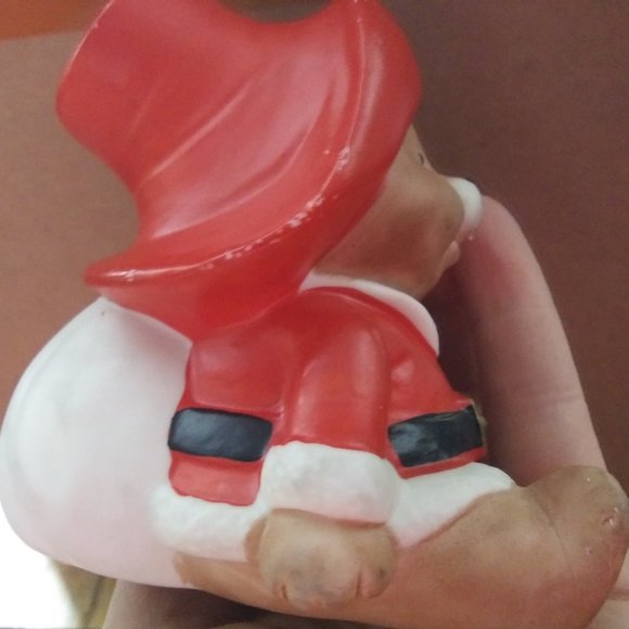 Vintage Holiday ceramic bears by Homco Japan - Picture 12 of 14